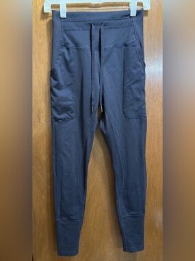 Glyder Navy Slim Drawstring Joggers